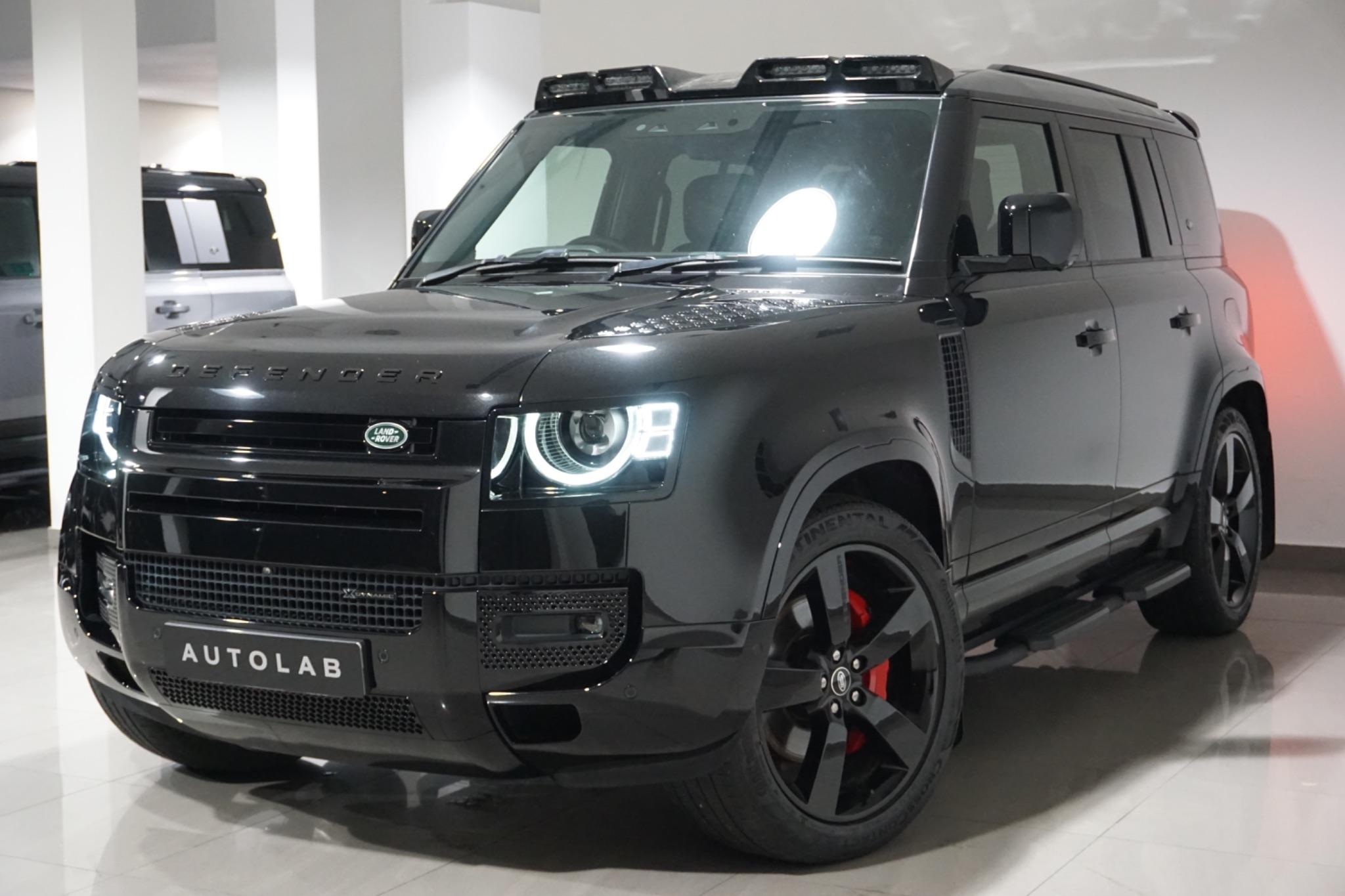 Land Rover Defender 110 2.0 P400e 15.4kWh X-Dynamic HSE Auto 4WD Euro 6 (s/s) 5dr